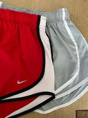 SET OF TWO Nike Dri-FIT Running Shorts, size XS